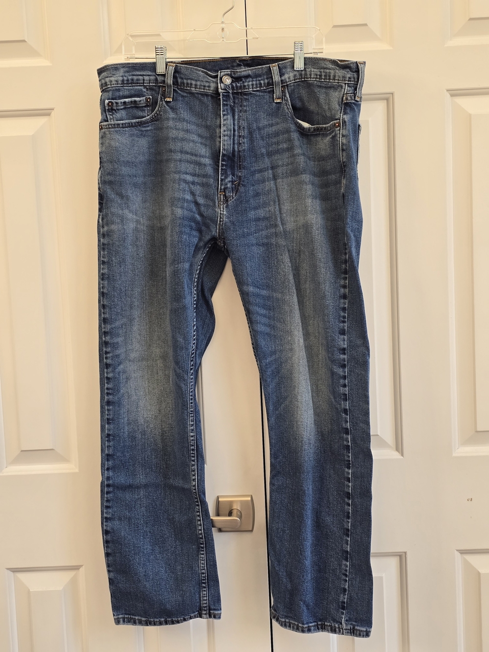 Levi Classic Men's Blue Denim Jeans